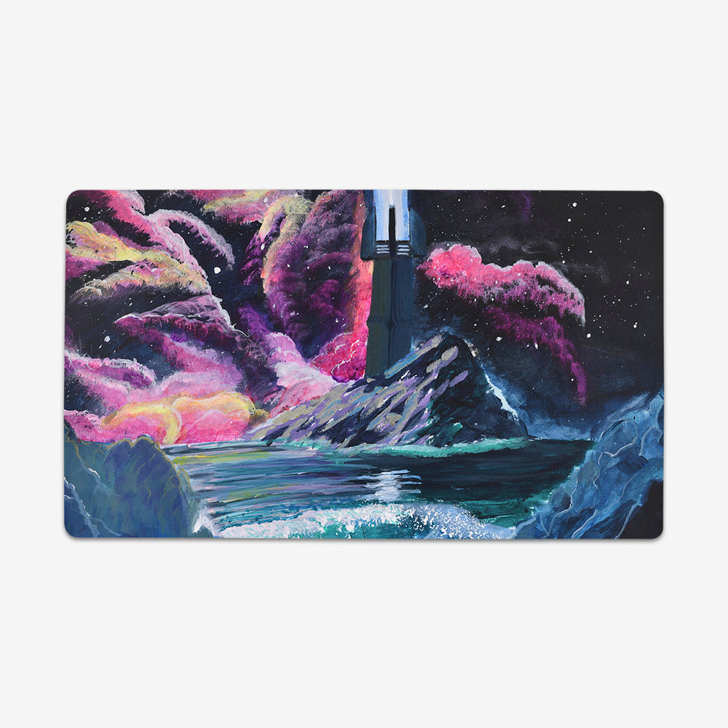 Nexus On The Cliff Playmat