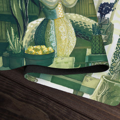 Library Garden Playmat