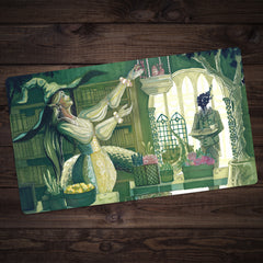 Library Garden Playmat