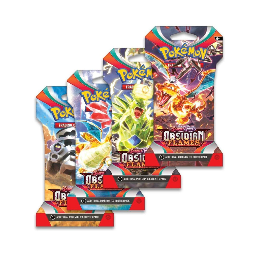Pokemon TCG: Obsidian Flames Sleeved Boosters