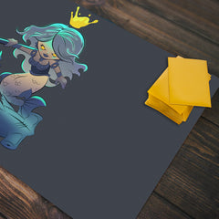 Warrior Mermaid Queen Playmat