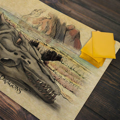 Dragonskull Playmat