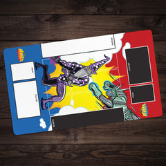 Pack of Heroes - Liberty Steele vs Big Walt Playmat