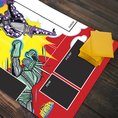 Pack of Heroes - Liberty Steele vs Big Walt Playmat