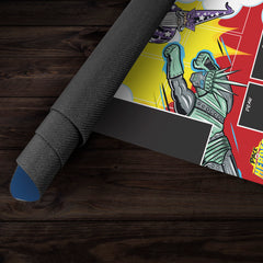 Pack of Heroes - Liberty Steele vs Big Walt Playmat