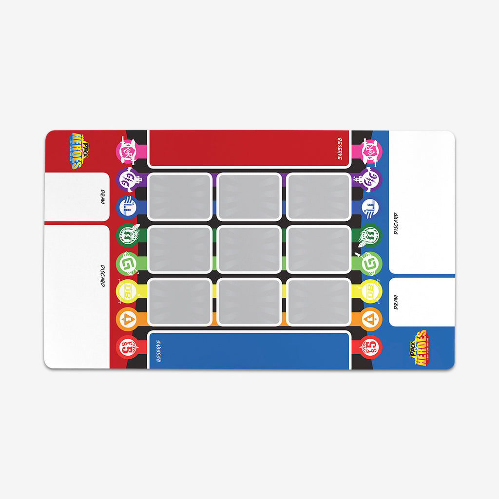 Pack of Heroes - Team Logos Playmat