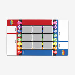 Pack of Heroes - Team Logos Playmat
