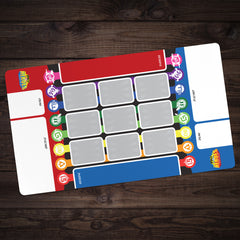 Pack of Heroes - Team Logos Playmat