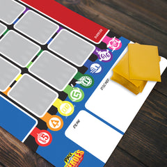 Pack of Heroes - Team Logos Playmat