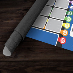 Pack of Heroes - Team Logos Playmat