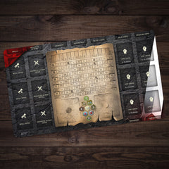 Warrior Game Playmat