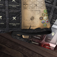 Warrior Game Playmat