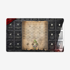 Warrior Game Playmat