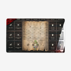 Warrior Game Playmat