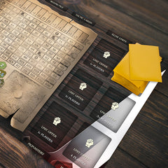 Warrior Game Playmat