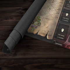 Warrior Game Playmat