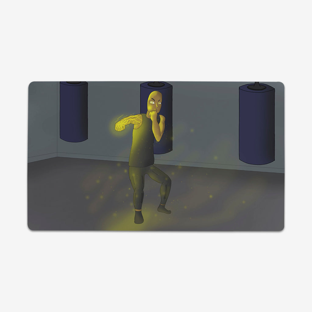 Energy Fist Playmat