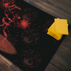 Mage Of Aggression Playmat