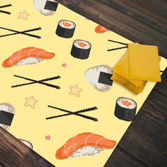 Pixel Sushi Playmat