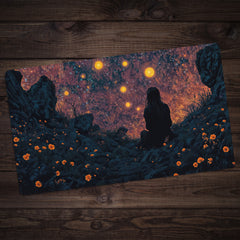 A Sunny Night Playmat