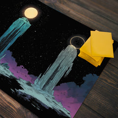 Beacons of Night and Day Playmat