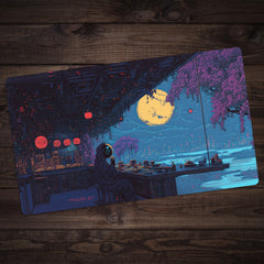 Contemplating The Counter Playmat