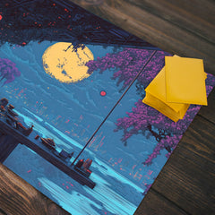 Contemplating The Counter Playmat