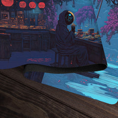 Contemplating The Counter Playmat