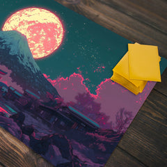 Gate On The Mountain Playmat