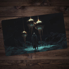 Golden Drip Playmat