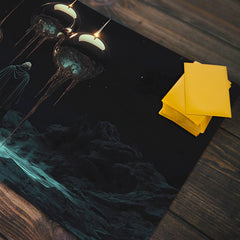 Golden Drip Playmat