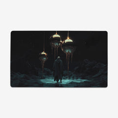 Golden Drip Playmat