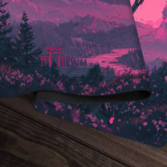 Land Of The Neon Sun Playmat