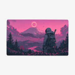 Land Of The Neon Sun Playmat
