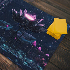 Lotus Garden Playmat