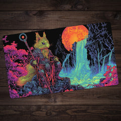 Squirrel Mage Playmat