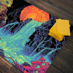 Squirrel Mage Playmat