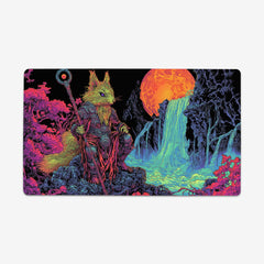 Squirrel Mage Playmat