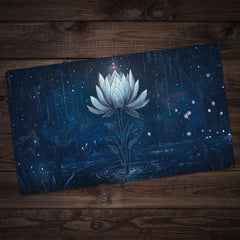 White Lotus Playmat
