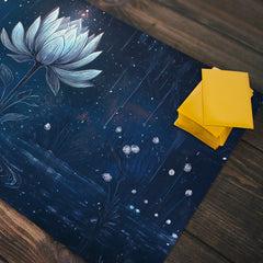 White Lotus Playmat