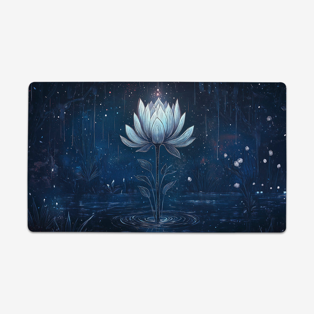 White Lotus Playmat