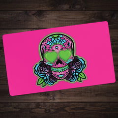Candy Skull Playmat