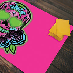 Candy Skull Playmat