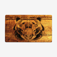 Tribal Bear Playmat