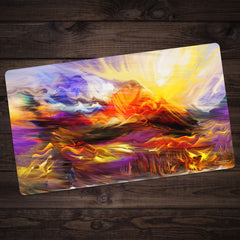Volcanic Paradise Playmat