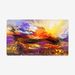Volcanic Paradise Playmat