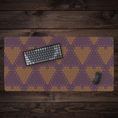 Roll For Love Extended Mousepad