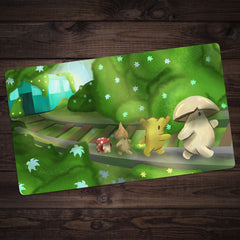 Shroom Train Playmat