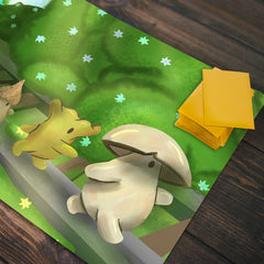 Shroom Train Playmat