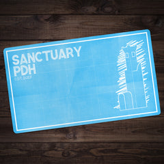 Sanctuary Blueprint Playmat
